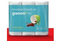 g woon keukenpapier decor