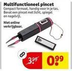 multifunctioneel pincet