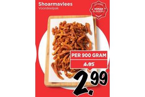 shoarmavlees