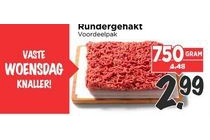 rundergehakt voordeelpak