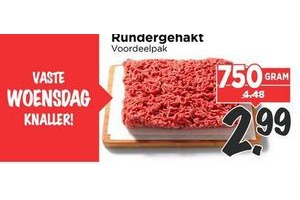 rundergehakt voordeelpak