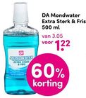 da mondwater extra sterk en fris