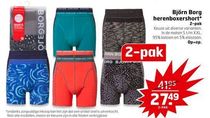 bjoern borg herenboxershort 2 pak
