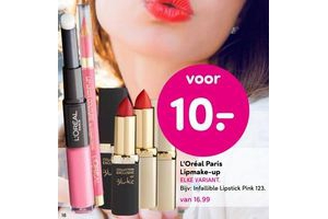 l oreal paris lipmake up