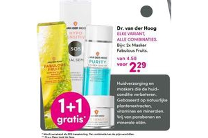 dr van der hoog