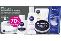 nivea gezichts body handverzorging en reiniging