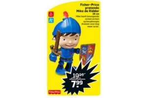 fisher price pratende mike de ridder