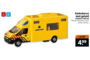 ambulance met geluid