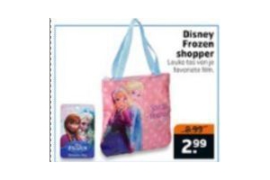 disney frozen shopper