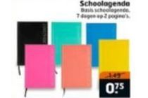 schoolagenda