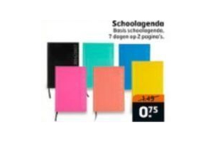 schoolagenda