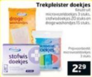 trekpleister doekjes