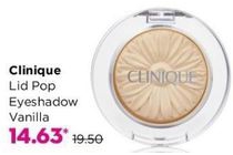 clinique lid pop eyeshadow vanilla