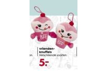 vriendenknuffels