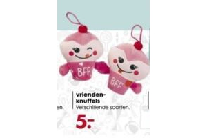 vriendenknuffels