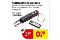 multifunctioneel pincet