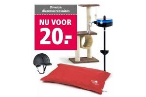 diverse dierenaccessoires