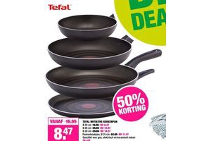 tefal initiative koekenpan