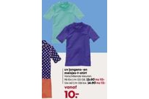 uv jongens en meisjes t shirt