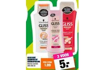 gliss kur shampoo of cremespoeling