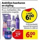 andrelon haarkuren en styling