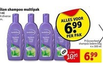 andrelon shampoo multipak