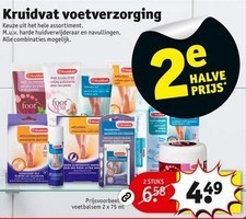 kruidvat voetverzorging