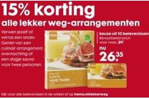 lekker weg arrangementen