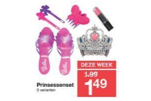 prinsessenset