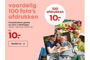 100 foto s afdrukken