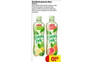 kruidvat groene thee