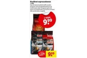 kruidvat expressobonen