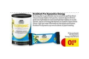 kruidvat pro dynamics energy