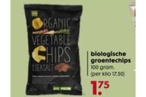 biologische groentechips