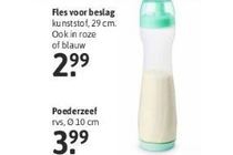 fles voor beslag