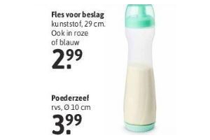 fles voor beslag