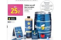 zelf bier maken pakket