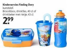 kinderservies finding dory