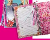 agenda diverse prints met insteekcover