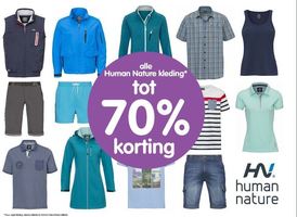 logboek Premedicatie slijtage Alle Human Nature kleding tot 70% korting - Beste.nl