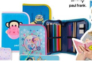 stationery set 5 delig