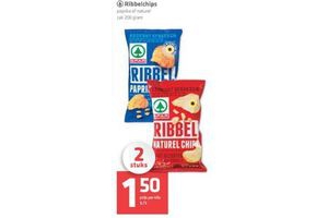 ribbelchips