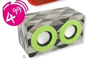 pulse draagbare speaker