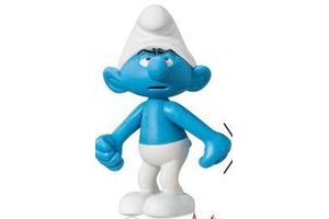 smurffiguur