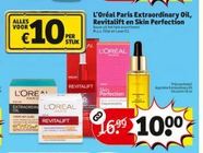 l oreal paris extraordinary oil revitalift en skin perfection