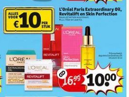 l oreal paris extraordinary oil revitalift en skin perfection