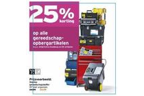 gereedschapopbergartikelen