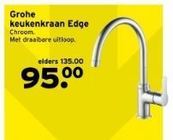 grohe keukenkraan edge