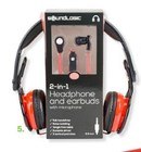 soundlogic hoofdtelefoon 2in1 incl microfoon