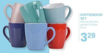 koffiebeker set